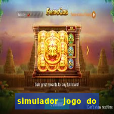 simulador jogo do fortune tiger